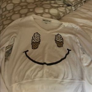 WILDFOX ICE CREAM SWEATSHIRT